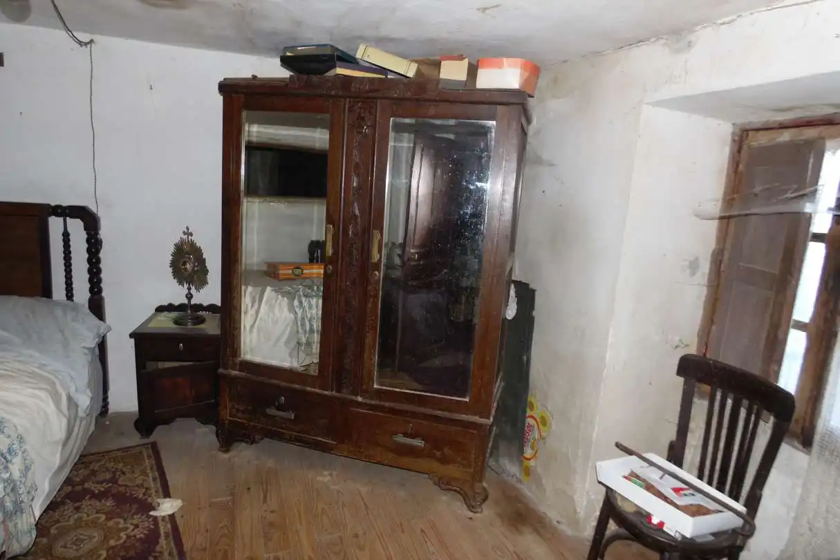 Dormitori de Casa o xalet en venda en Merindad de Montija amb Jardí privat