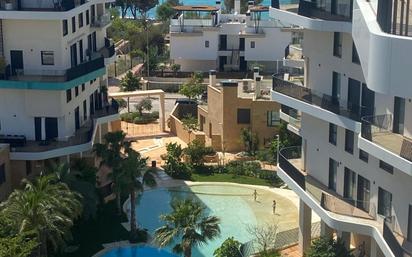 Exterior view of Duplex for sale in Villajoyosa / La Vila Joiosa  with Air Conditioner, Heating and Terrace