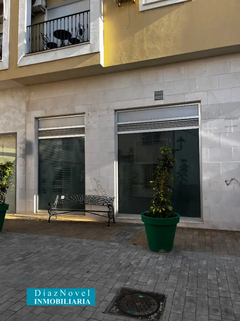Exterior view of Commercial properties for sale in Rincón de la Victoria  with Air Conditioner