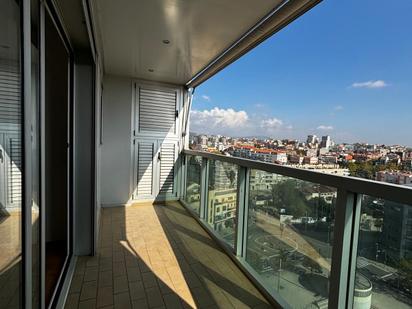 Balcony of Flat for sale in Terrassa  with Air Conditioner, Heating and Terrace