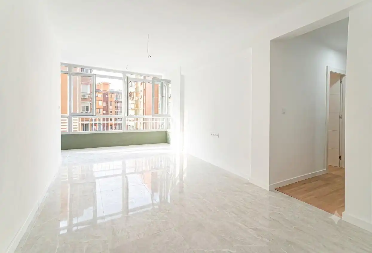 Sala de estar de Piso en venta en Málaga con Terraza