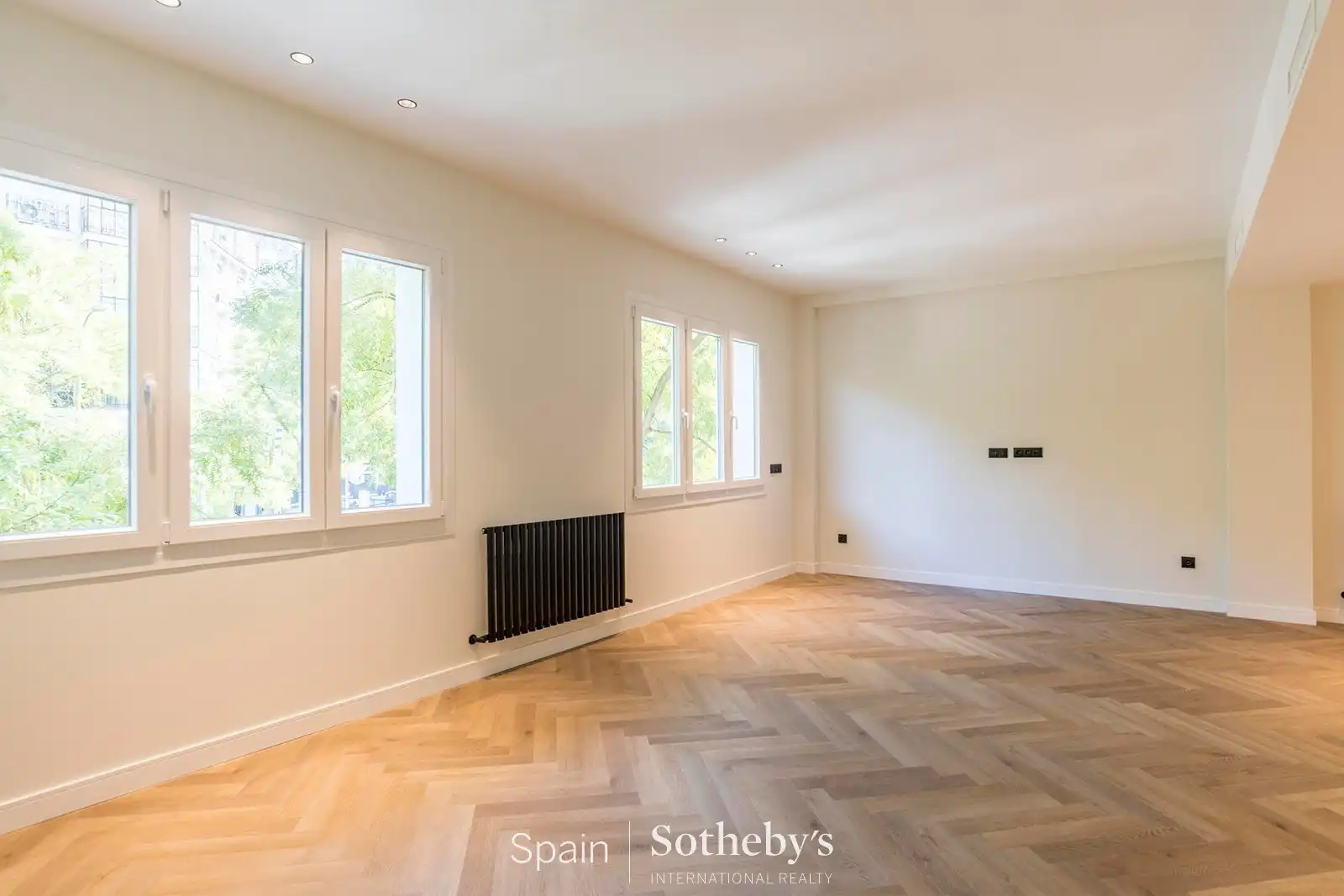 Sala d'estar de Apartament en venda en Madrid amb Aire condicionat i Calefacció