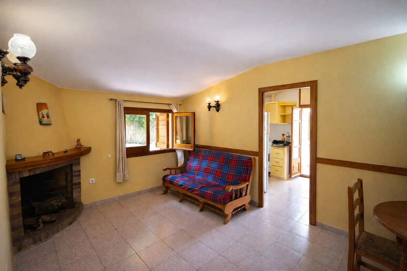 Living room of Houses for sale in Vilamaniscle  with Terrace and Furnished