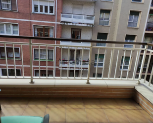 Balcony of Flat for sale in Santurtzi   with Terrace