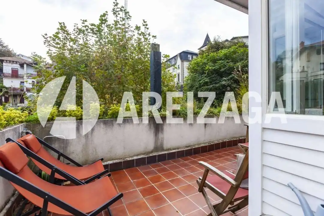 Terraza de Casa o chalet en venta en Donostia - San Sebastián  con Calefacción, Jardín privado y Terraza