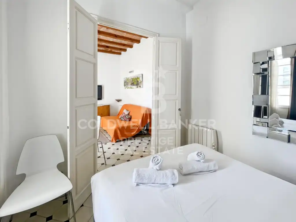 Vista exterior de Àtic en venda en Barcelona amb Aire condicionat, Terrassa i Rentadora