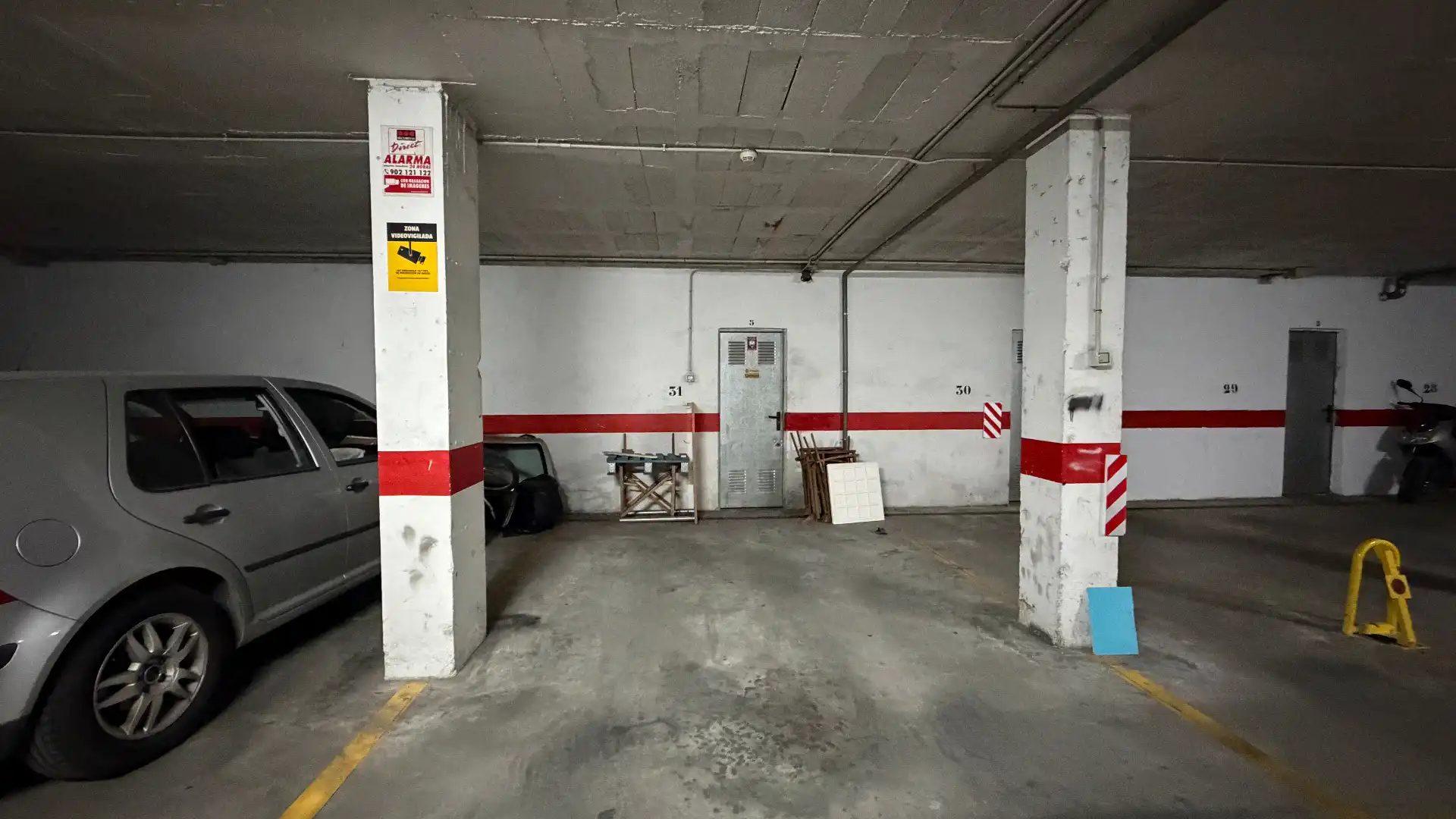 Parkplatz von Garage zum Verkauf in Benalmádena
