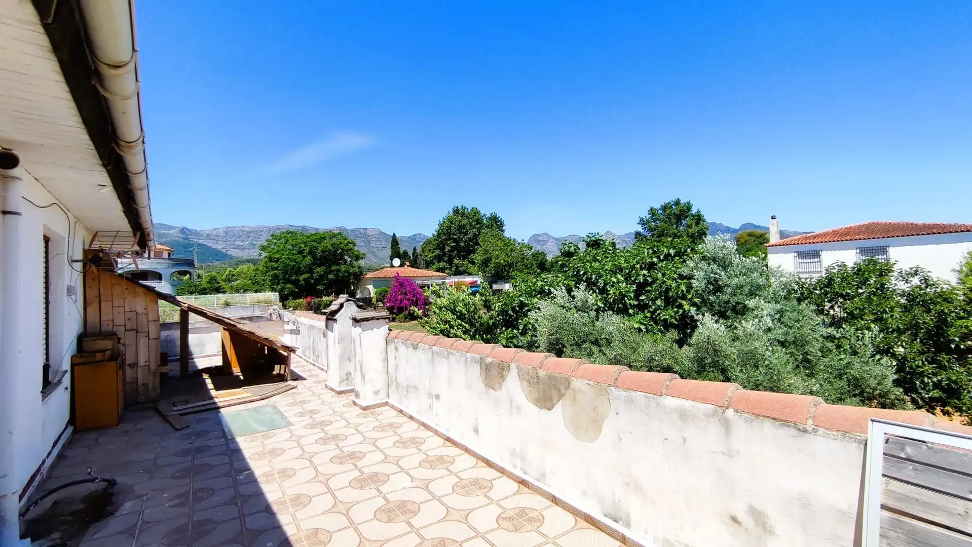 Terraza de Casa o chalet en venta en Palma de Gandia con Terraza