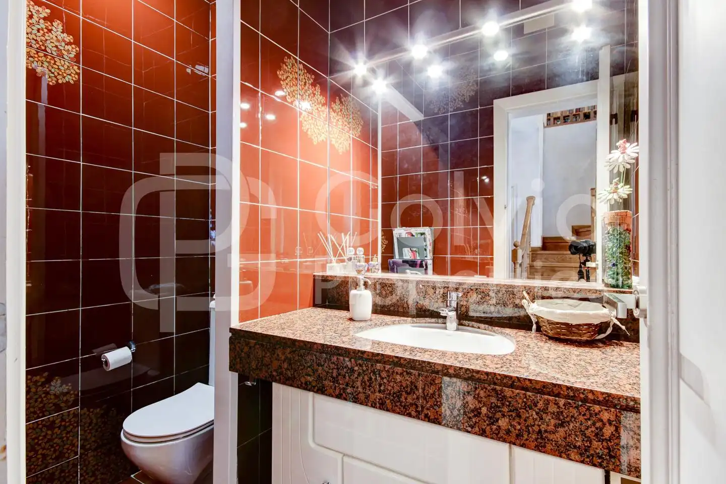 Baño de Casa o chalet en venta en Viladecans con Aire acondicionado, Calefacción y Jardín privado