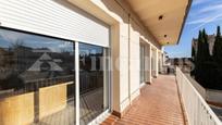 Exterior view of Flat for sale in Sabadell  with Air Conditioner, Heating and Parquet flooring