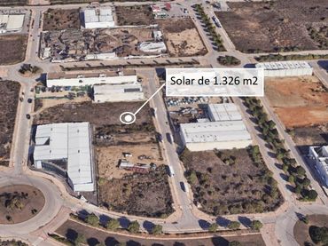 Terreny industrial en venda a El Juncal - Vallealto