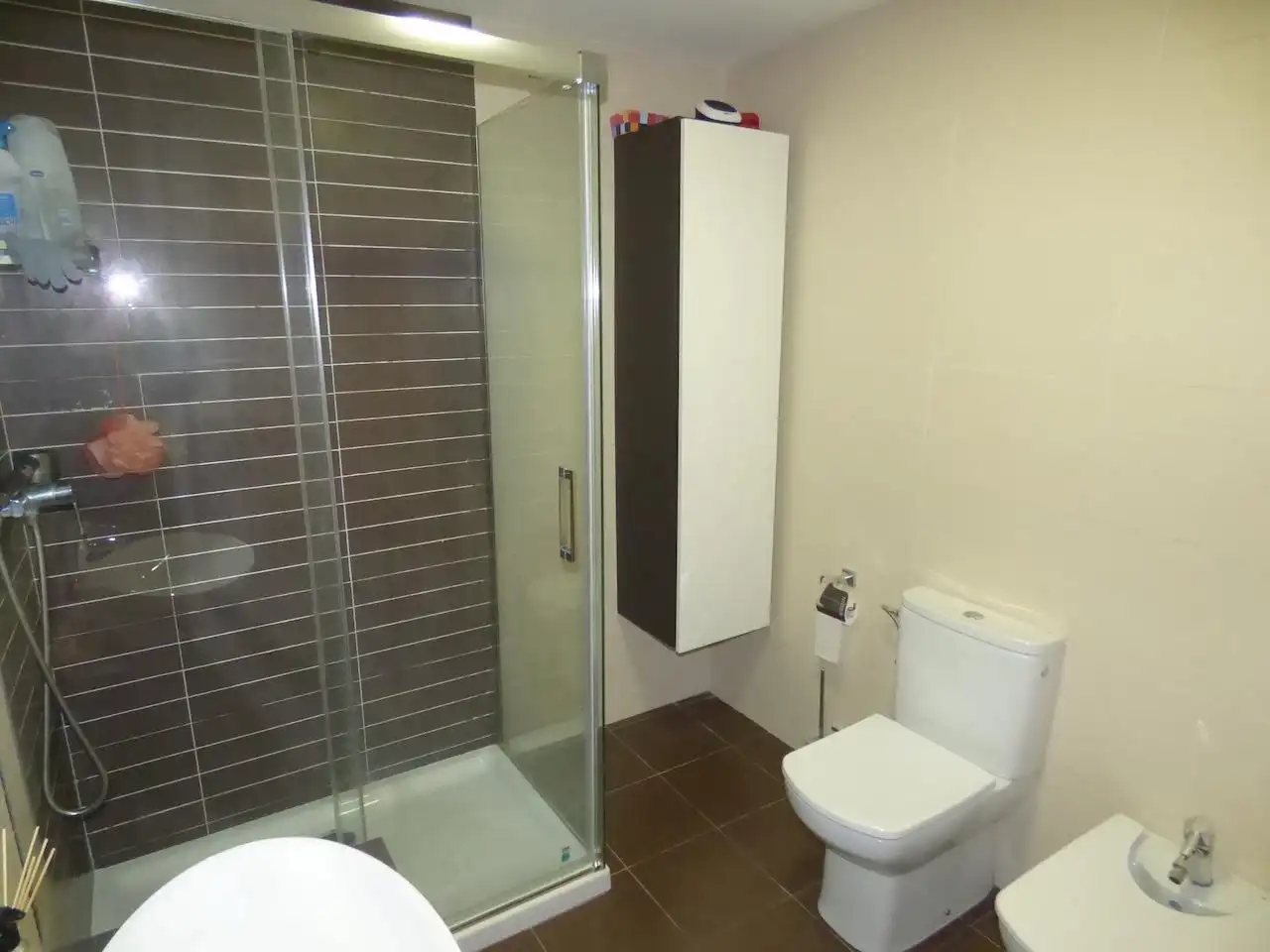 Bathroom of Flat for sale in Malgrat de Mar  with Air Conditioner, Heating and Parquet flooring