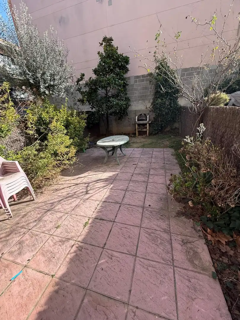 Jardí de Casa adosada en venda en Cardedeu amb Aire condicionat, Calefacció i Terrassa