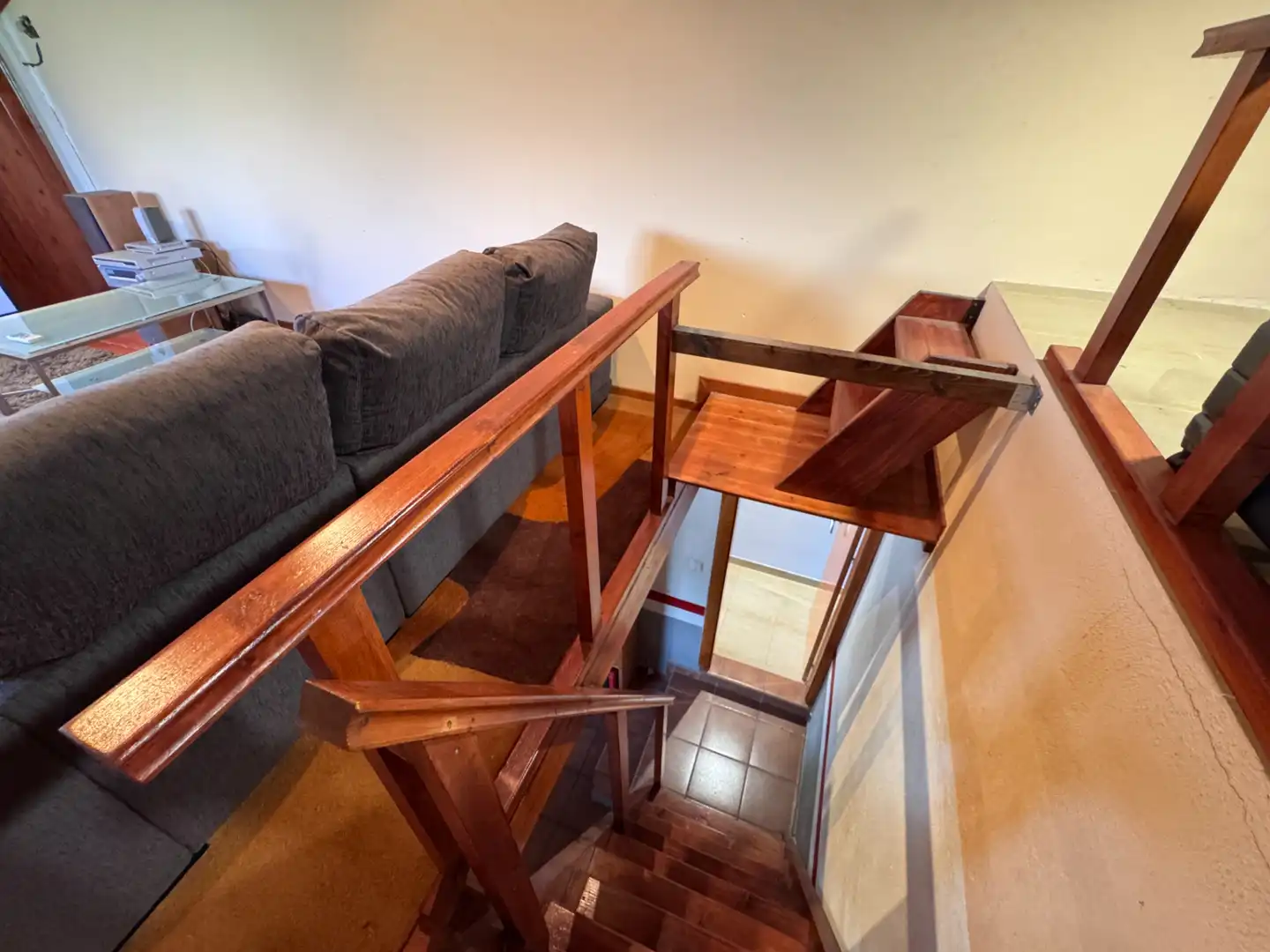 Living room of Houses for sale in Sant Antoni de Vilamajor  with Air Conditioner, Heating and Private garden