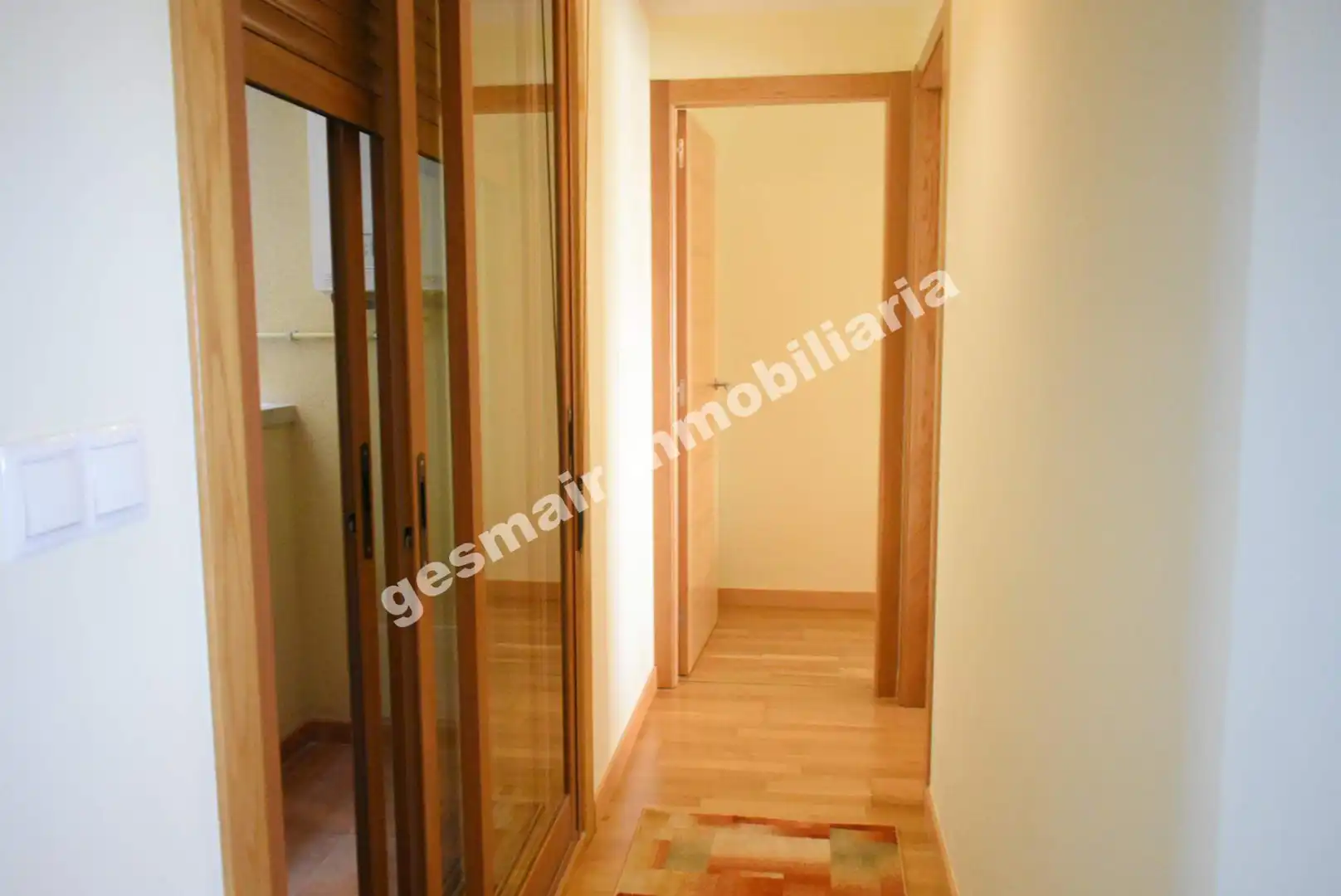Bedroom of Flat for rent in Poio  with Heating, Parquet flooring and Terrace