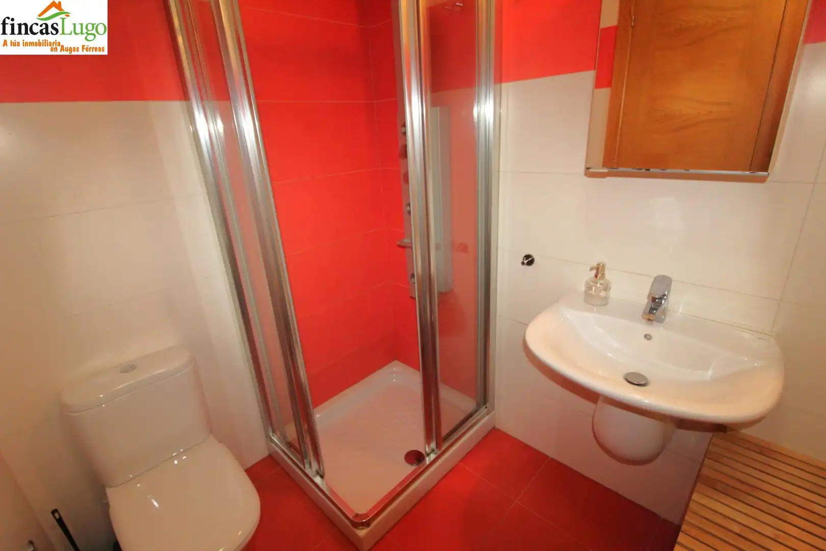 Bathroom of Study for rent in San Roque - As Fontiñas