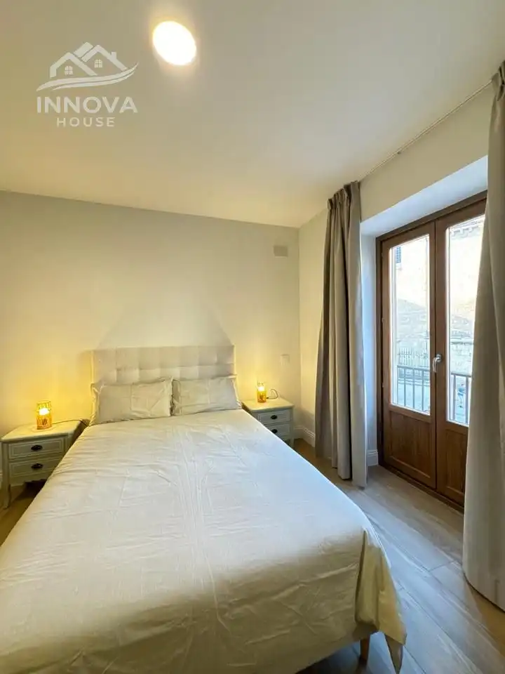 Bedroom of Flat for rent in Segovia  with Air Conditioner, Heating and Terrace