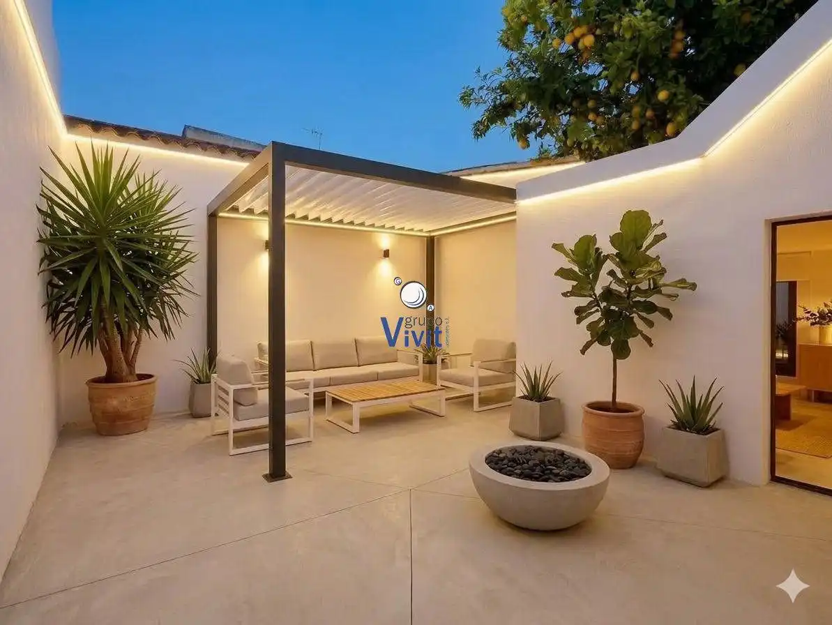 Terrace of Houses for sale in Alcalá de Guadaira  with Storage room