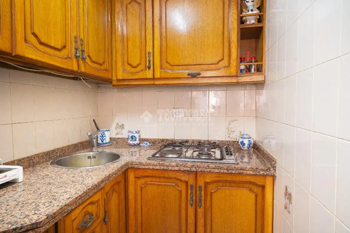 Cuina de Casa adosada en venda en Ítrabo