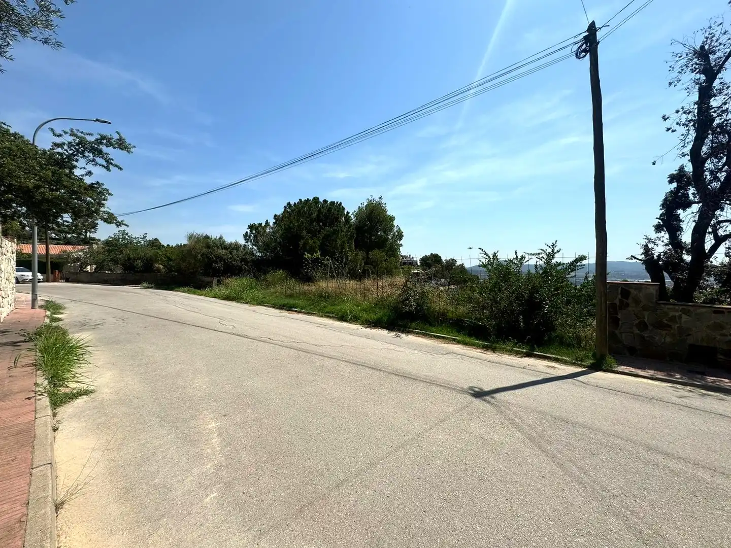 Terreno residencial en venta en Castellví de Rosanes, imagen 2