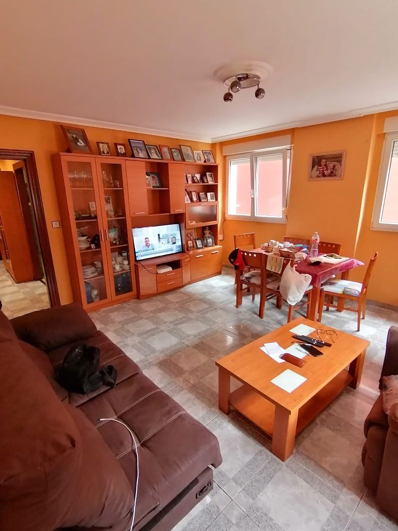 Sala de estar de Piso en venta en Gijón 