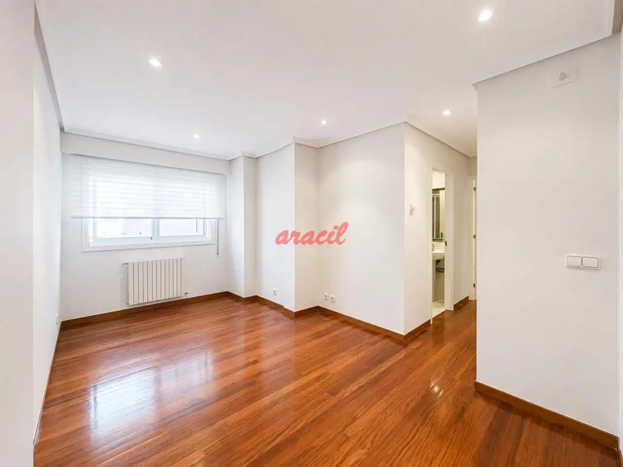 Bedroom of Apartments for rent in Ourense Capital   with Heating