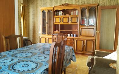 Dining room of Flat for sale in  Logroño  with Heating, Terrace and Furnished