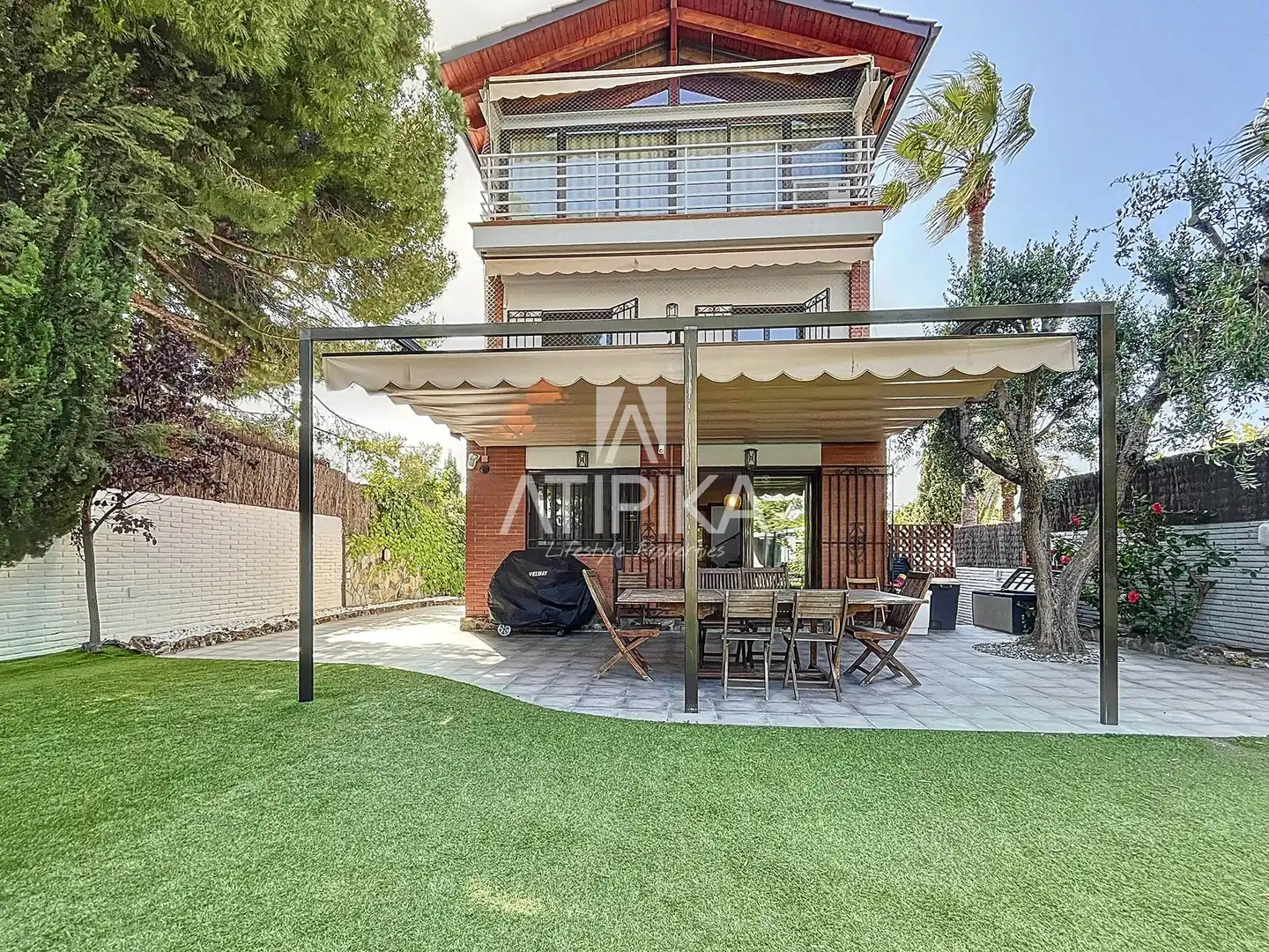 Terrassa de Casa o xalet en venda en Castelldefels amb Aire condicionat, Calefacció i Parquet
