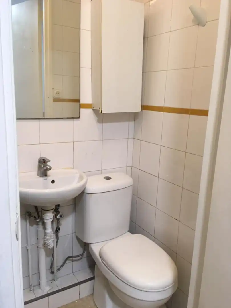 Baño de Local en venta en Barcelona
