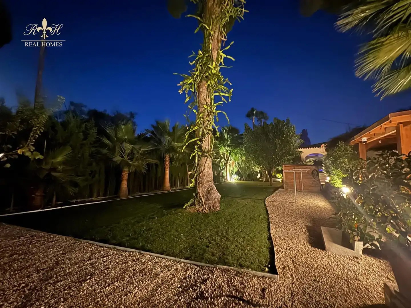 Jardín de Casa o chalet de alquiler en L'Alfàs del Pi con Aire acondicionado, Calefacción y Terraza