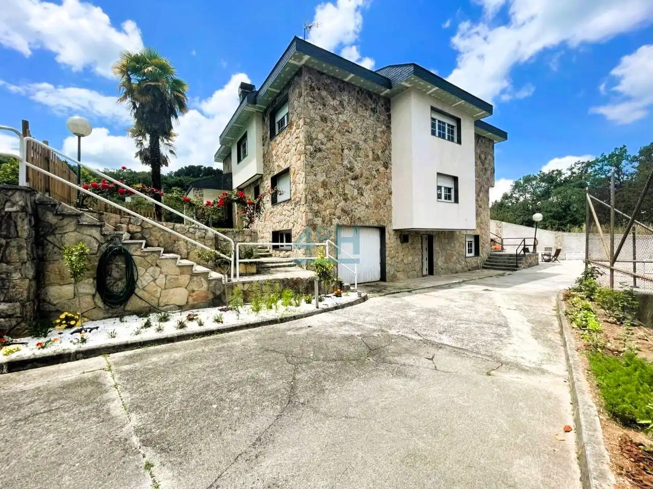 Exterior view of Houses for sale in Taboadela  with Heating, Private garden and Terrace