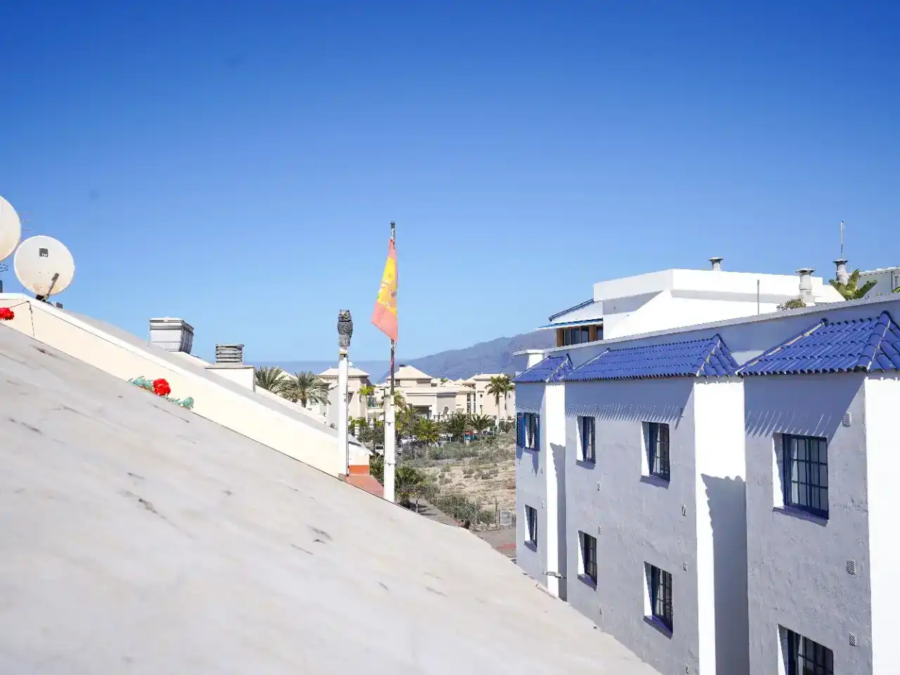 Exterior view of Flat for sale in Guía de Isora  with Balcony