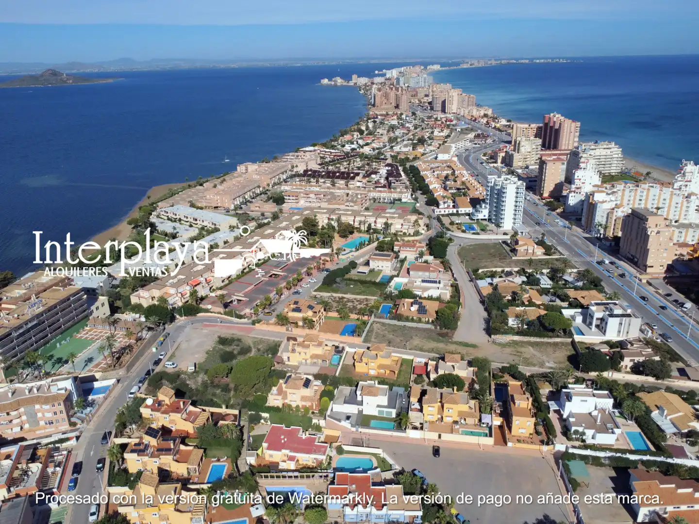 Außenansicht von Residential zum Verkauf in La Manga del Mar Menor