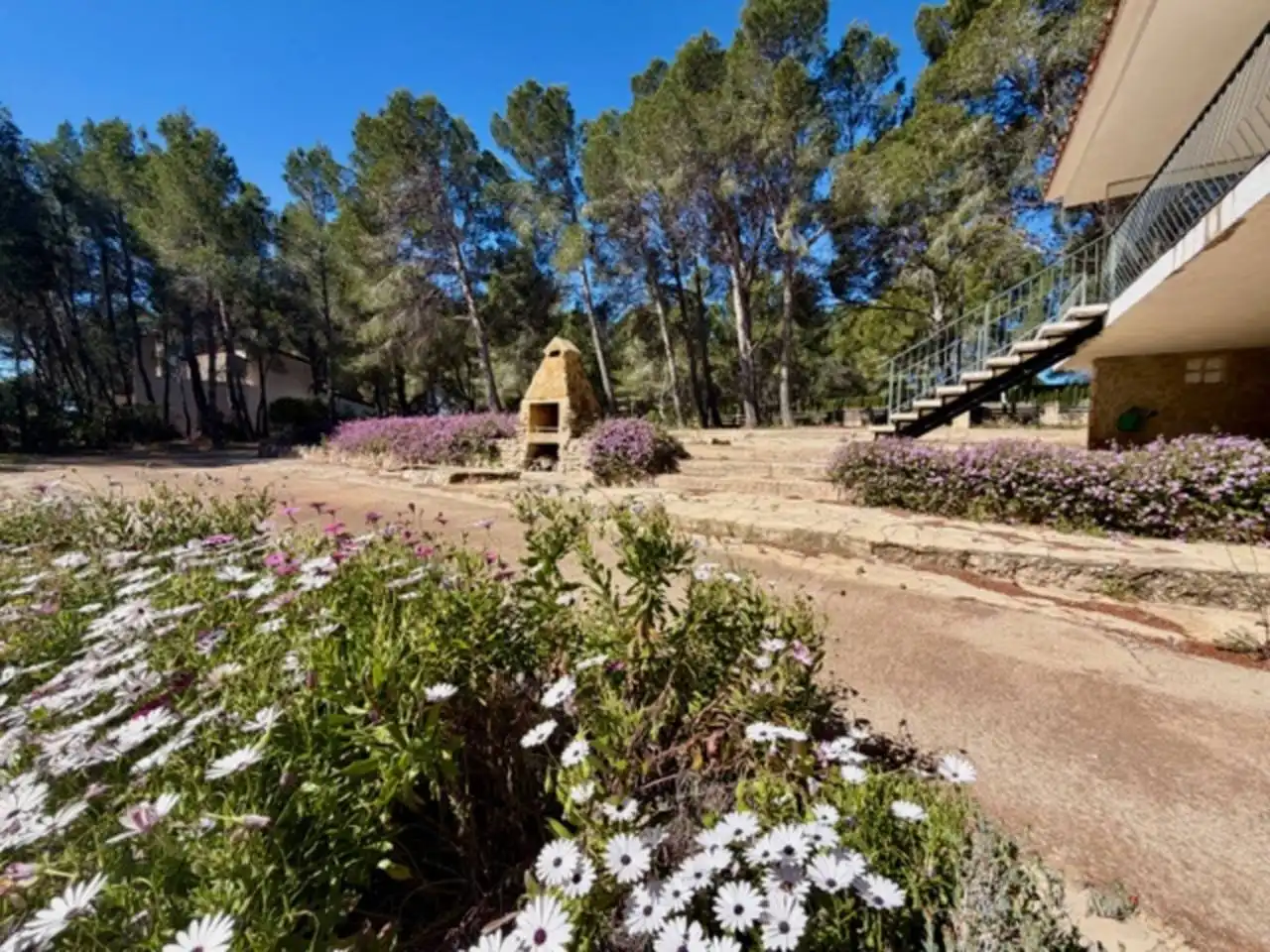 Jardín de Casa o chalet en venta en L'Ametlla de Mar  con Calefacción, Jardín privado y Terraza