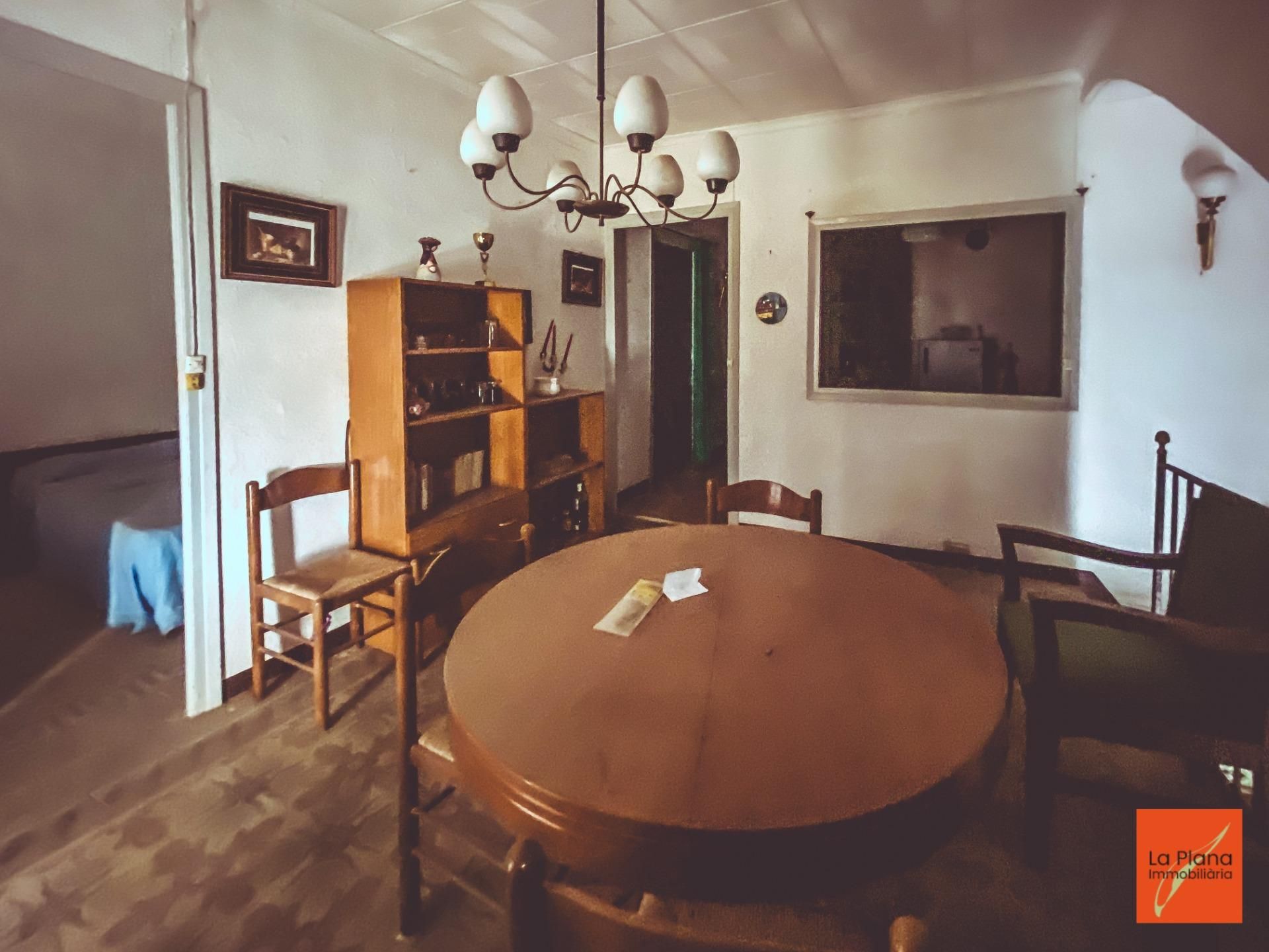 Dining room of Single-family semi-detached for sale in Godall  with Heating, Terrace and Balcony