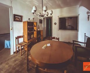 Dining room of Single-family semi-detached for sale in Godall  with Heating, Terrace and Balcony