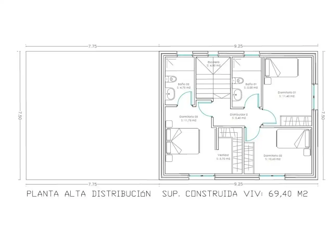 House with garden for sale in Camino Pedregal, imagen 6