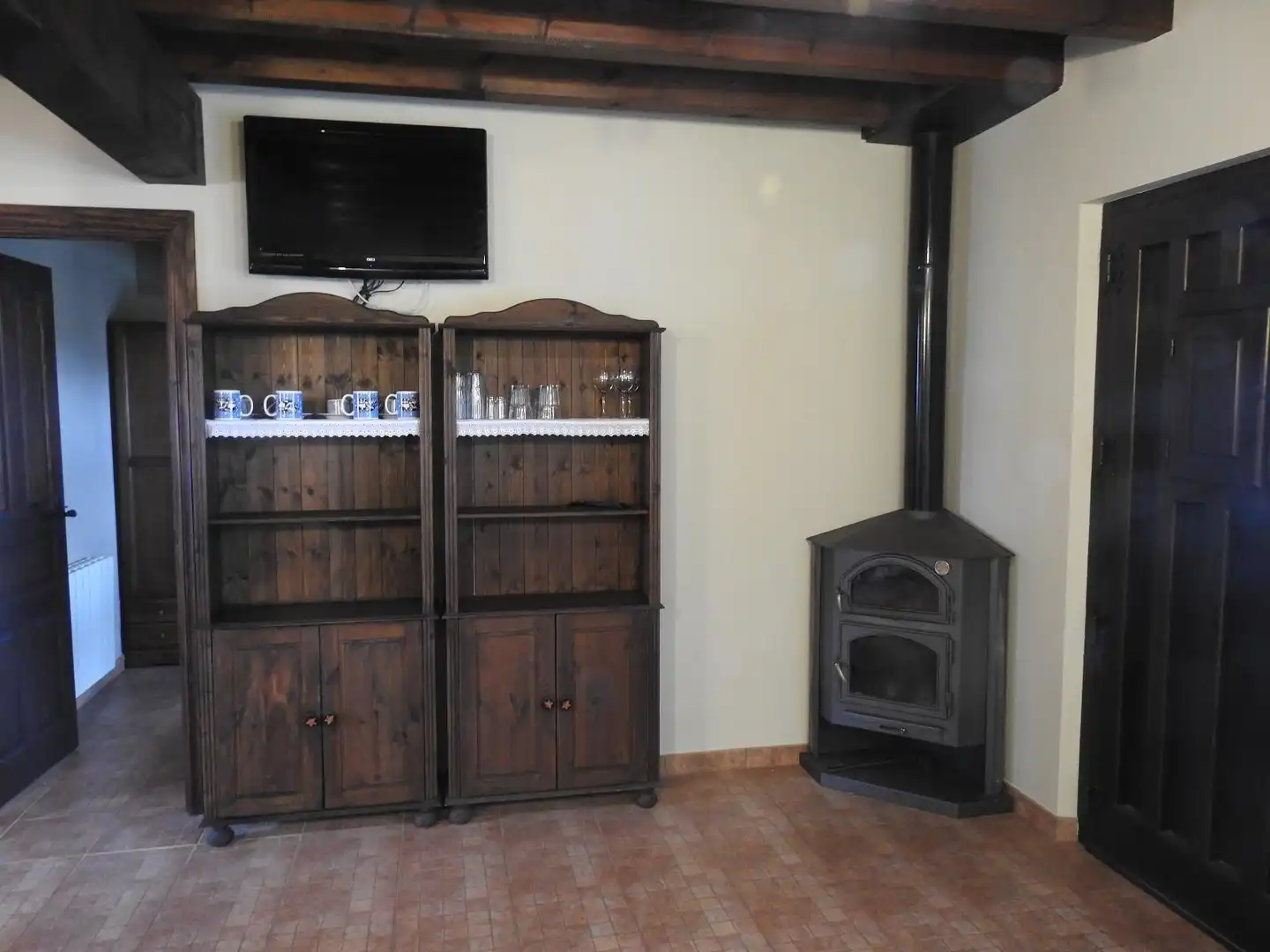 Living room of Houses for sale in Ruente  with Heating, Private garden and Terrace