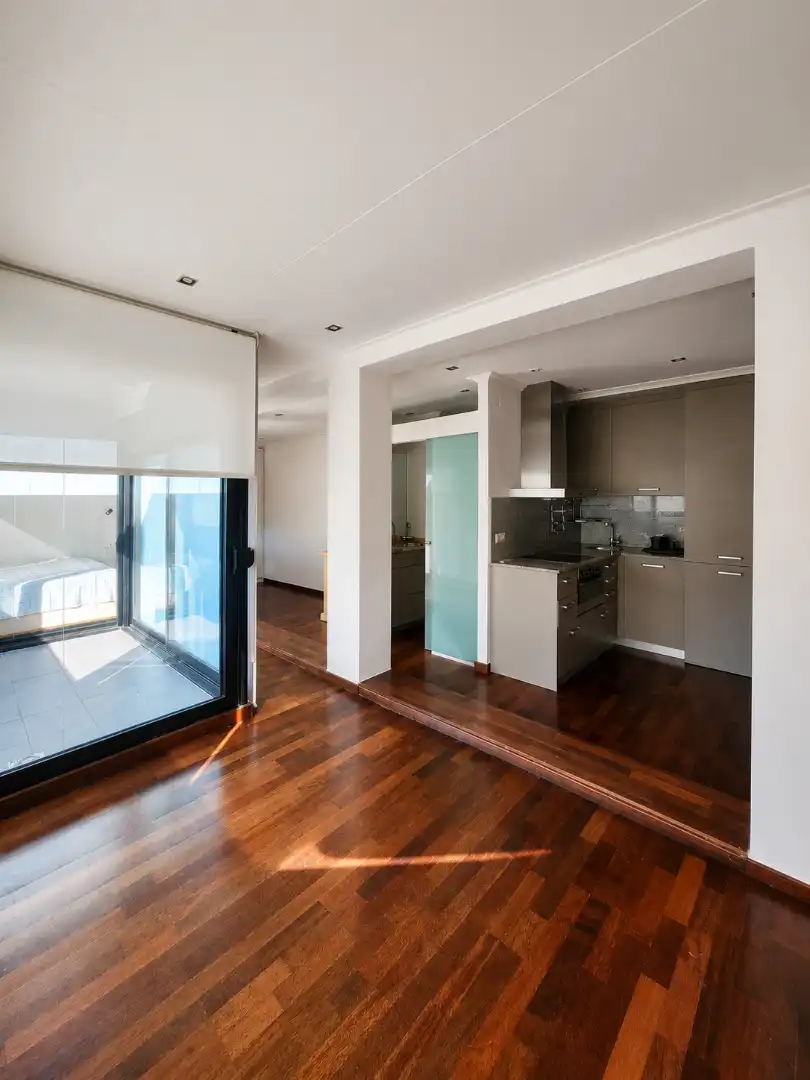 Cocina de Ático en venta en Barcelona con Aire acondicionado, Calefacción y Parquet