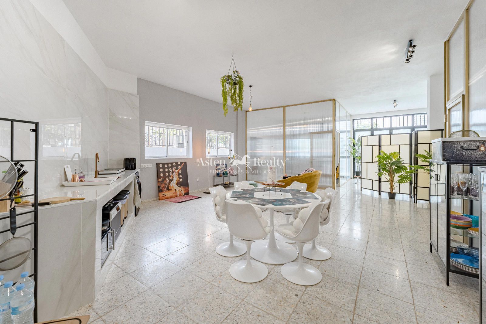 Living room of Single-family semi-detached for sale in Adeje  with Terrace and Alarm