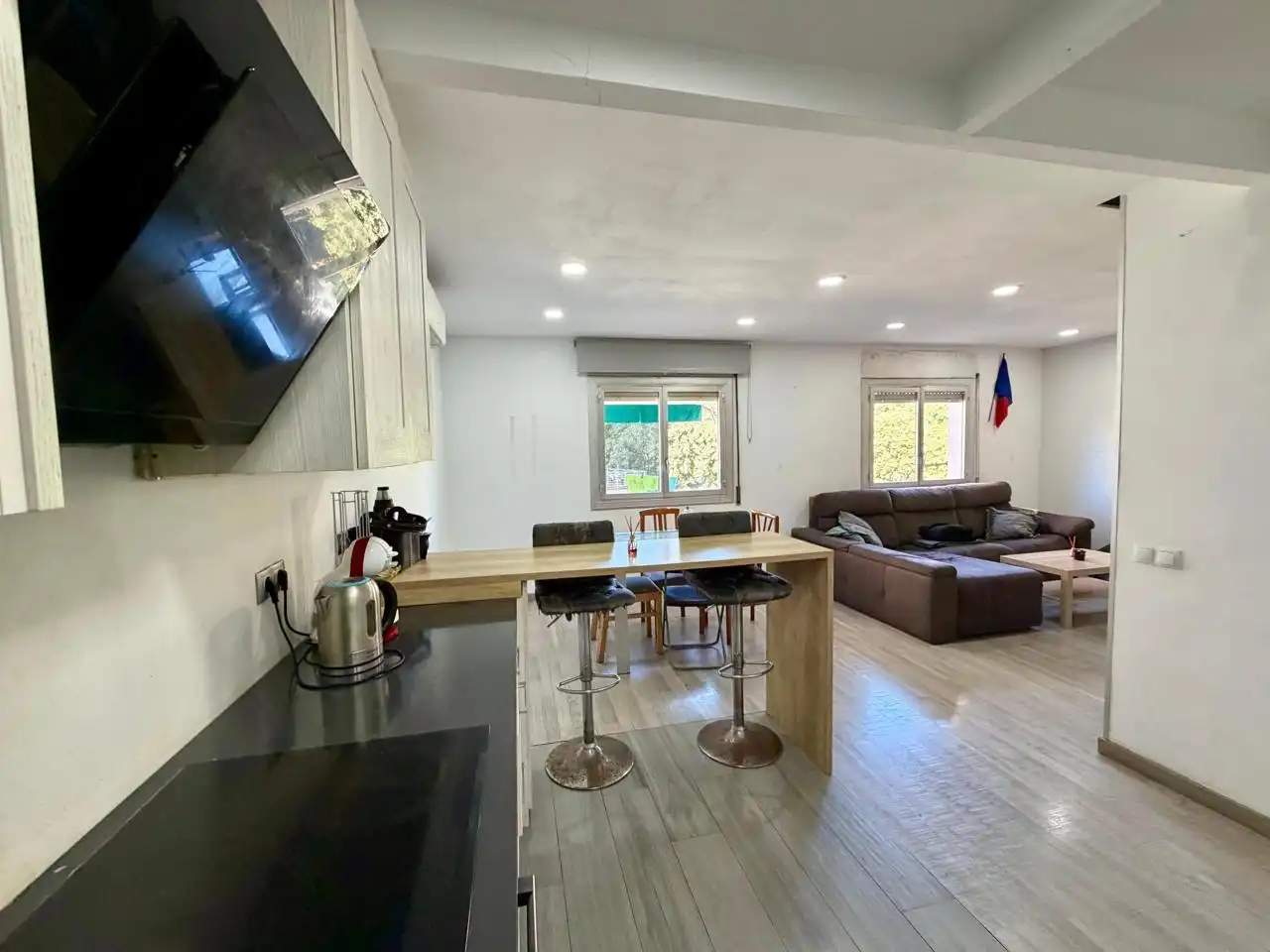 Kitchen of Flat for sale in Nou Barris