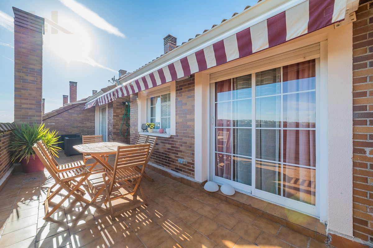 Terrace of Attic for sale in Arroyomolinos (Madrid)  with Air Conditioner, Heating and Terrace