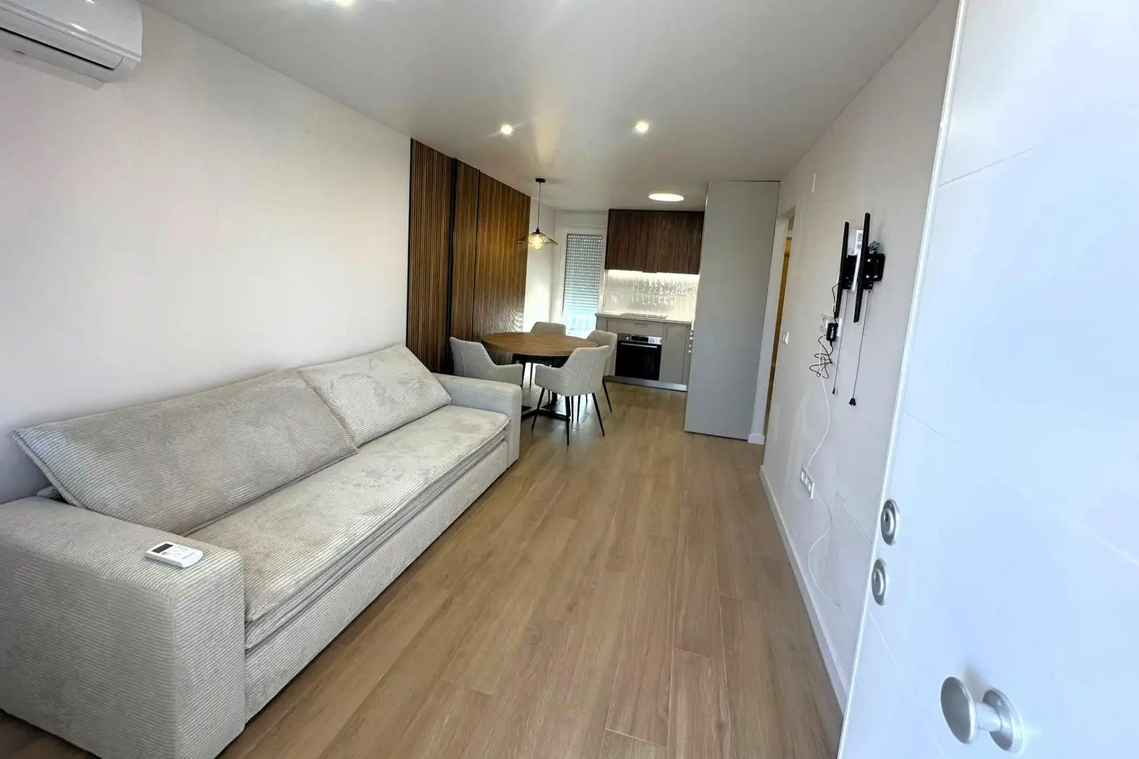 Sala de estar de Ático en venta en Torrevieja con Aire acondicionado, Calefacción y Terraza