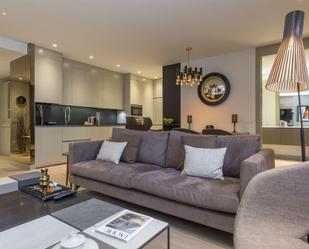 Living room of Apartment to rent in Terrassa  with Air Conditioner