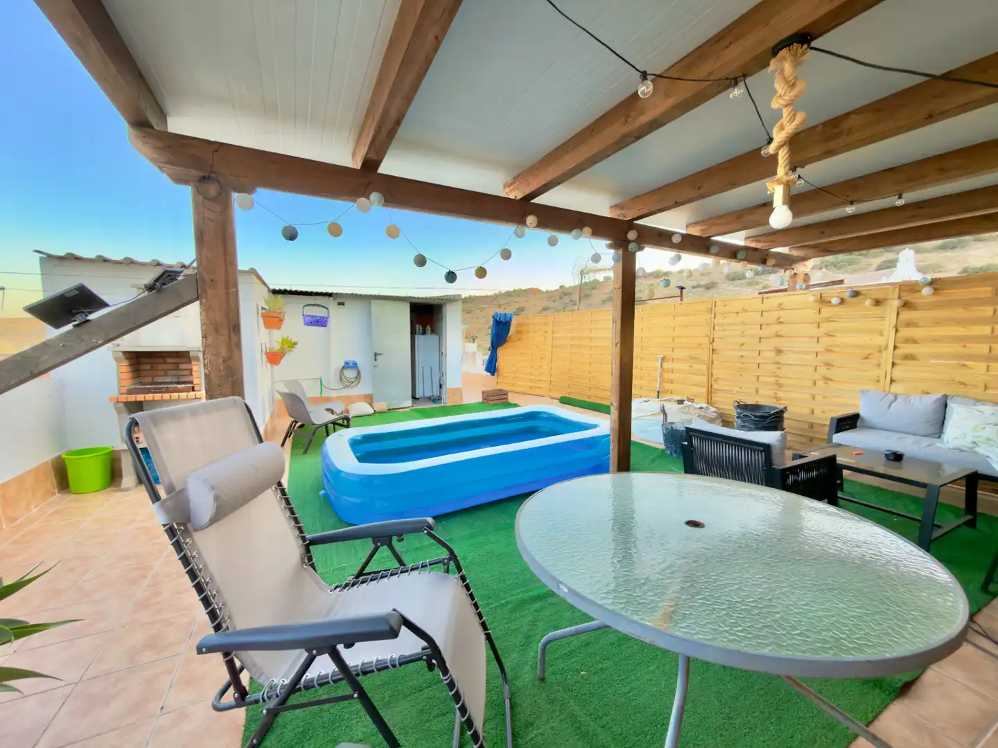 Terraza de Dúplex en venta en Bornos con Aire acondicionado, Terraza y Amueblado