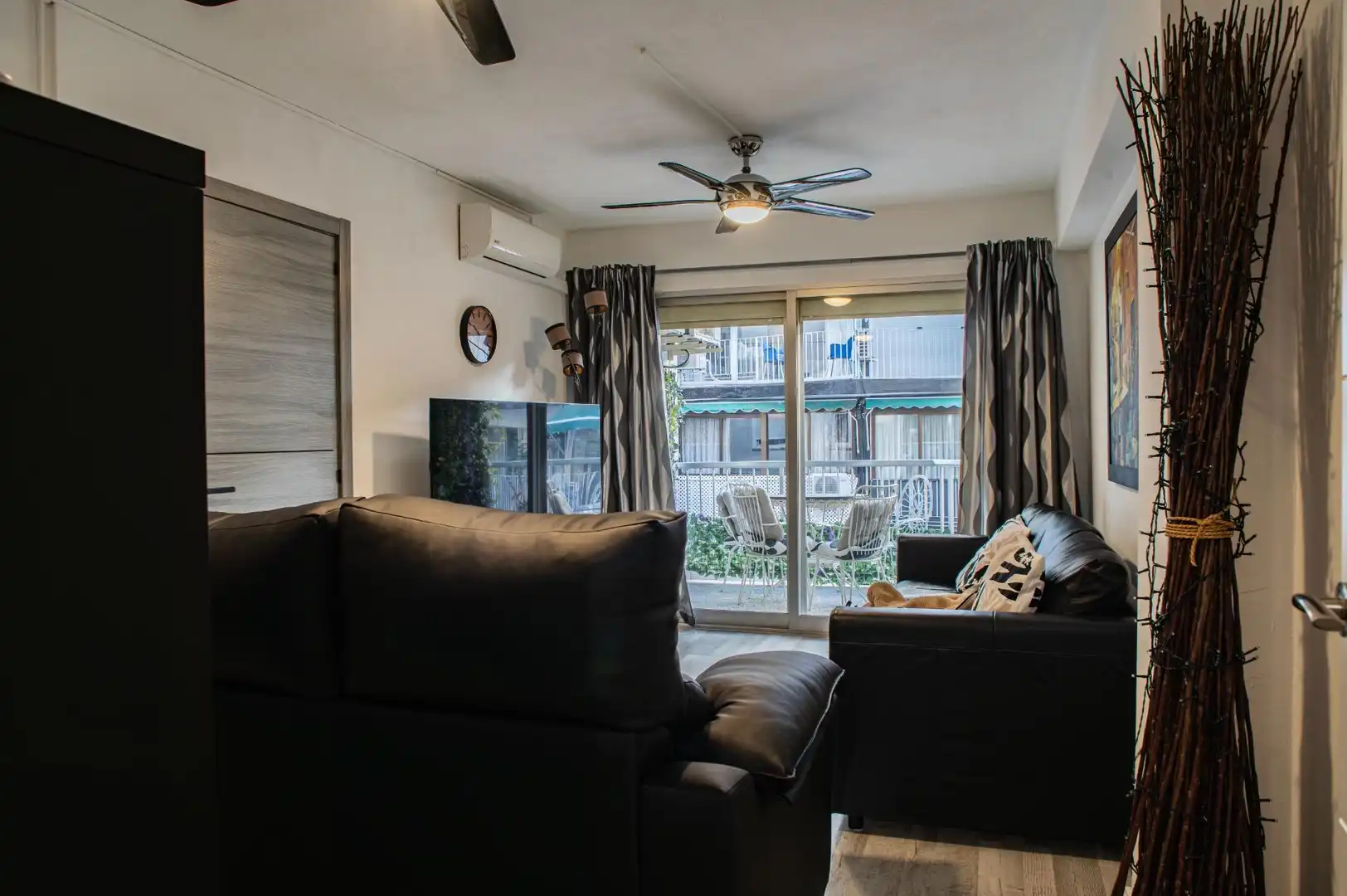 Sala de estar de Piso en venta en Benidorm con Aire acondicionado, Terraza y Balcón