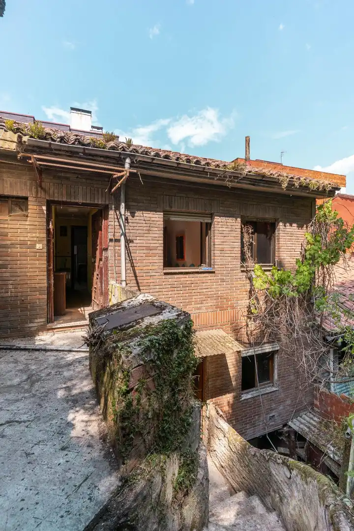 Exterior view of Buildings for sale in Aller