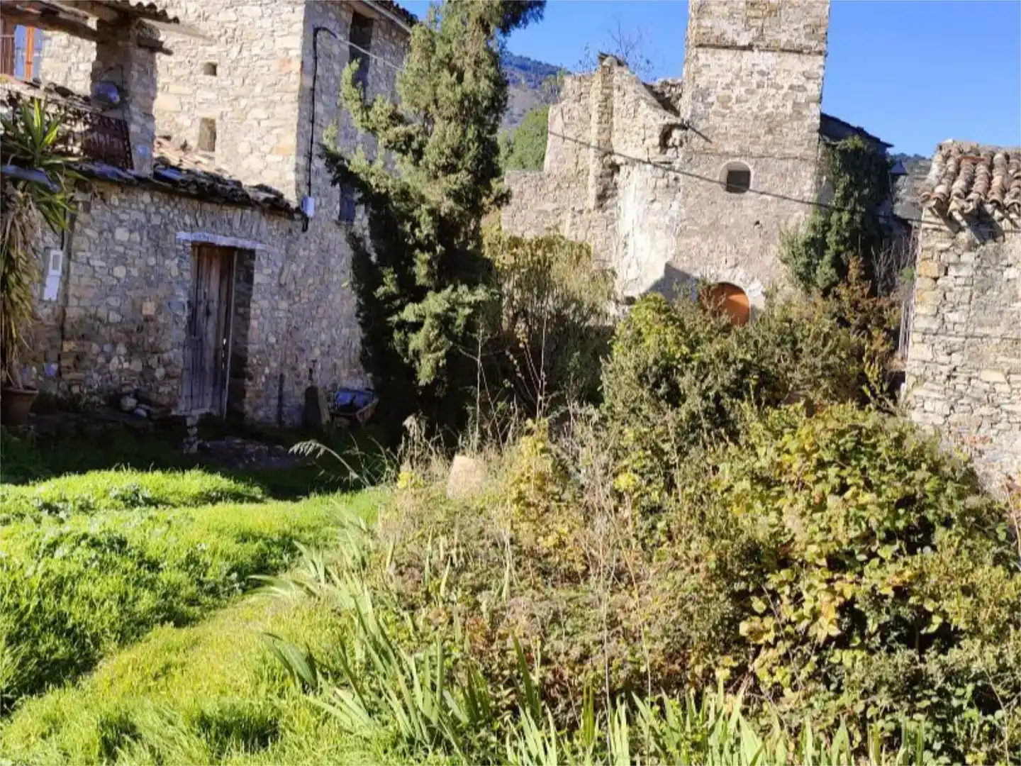 Jardí de Casa adosada en venda en Tremp amb Balcó