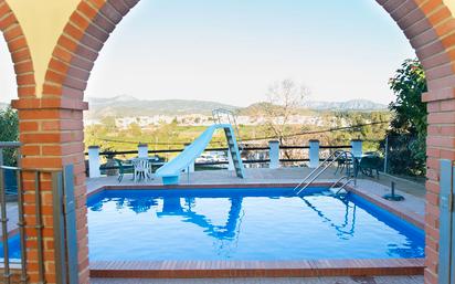 Piscina de Casa o xalet en venda en Jimena de la Frontera amb Jardí privat, Terrassa i Piscina