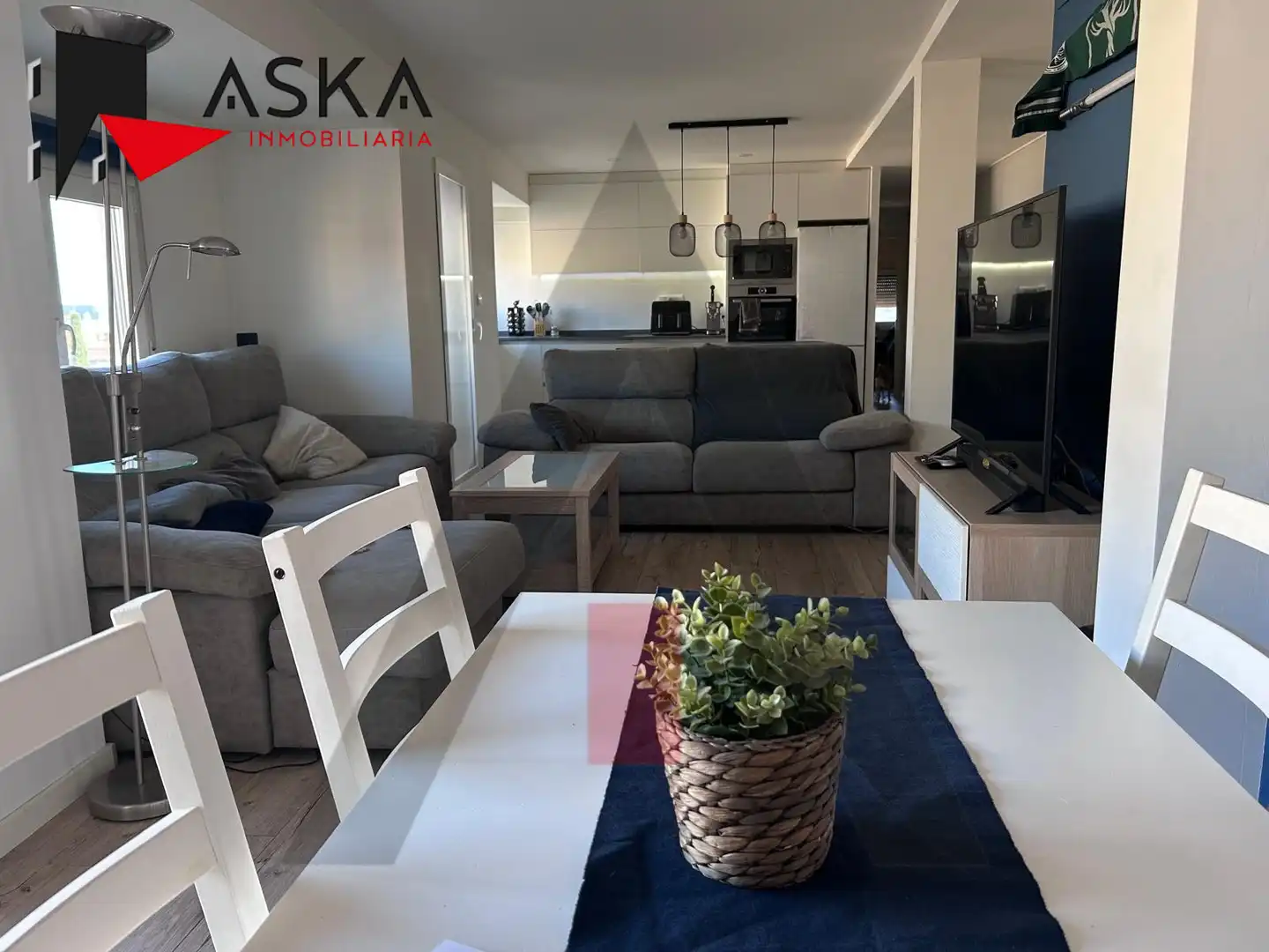 Sala de estar de Piso en venta en Sedaví con Aire acondicionado y Balcón